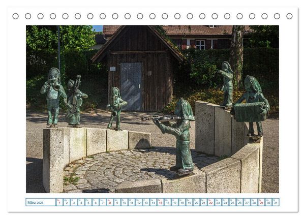 Produktbild: Allensbach am Bodensee (Tischkalender 2026 DIN A5 quer), CALVENDO Monatskalender