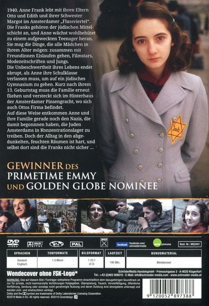 Produktbild: Anne Frank - Die ganze Geschichte