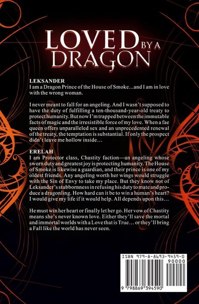 Produktbild: Loved by a Dragon (Fallen Immortals 7)
