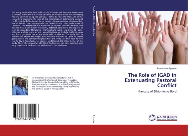 Produktbild: The Role of IGAD in Extenuating Pastoral Conflict