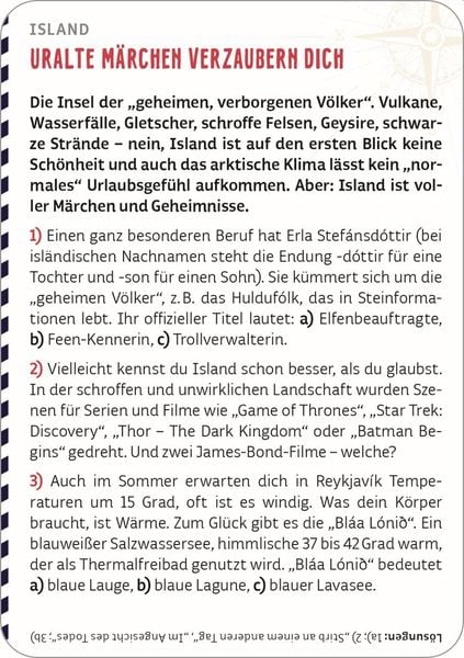 Produktbild: Fernweh - Das Quiz der Sehnsuchtsorte