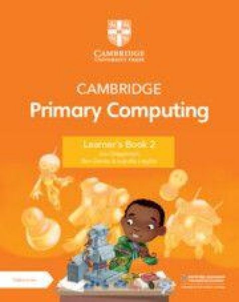 Produktbild: Cambridge Primary Computing Learner's Book 2 with Digital Access (1 Year)