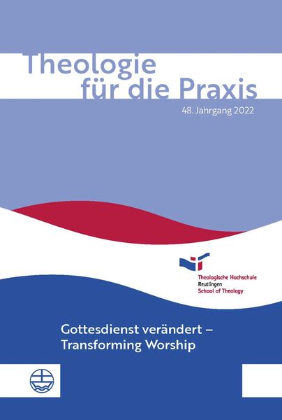 Produktbild: Theologie f&uuml;r die Praxis | 48. Jg. (2022)