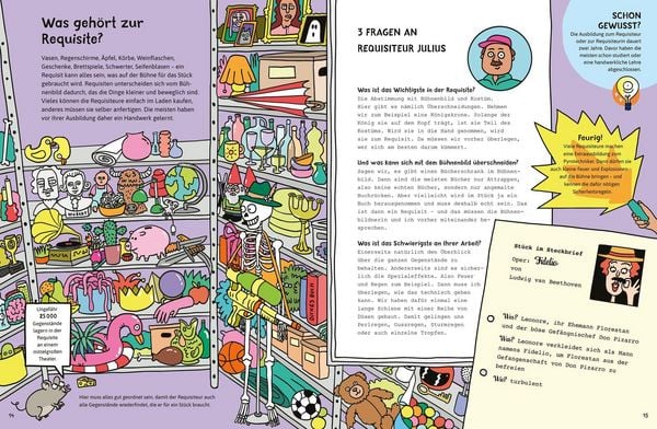 Produktbild: HinterKulissenWissen &ndash; Theater