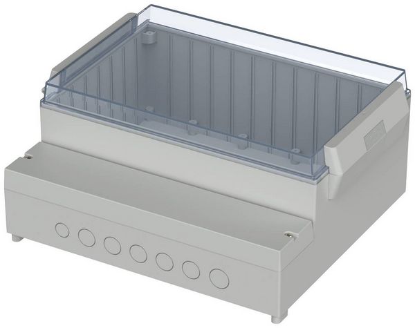 Produktbild: Bopla REGLOCARD RCP 3100 Wand-Geh&auml;use 296 x 261 x 132.5 ABS, Polycarbonat Hellgrau 1St.