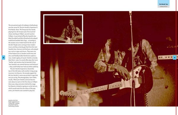 Produktbild: Jimi Hendrix: The Nordic Concerts 1967-1970