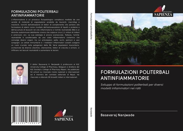 Produktbild: Formulazioni Politerbali Antinfiammatorie