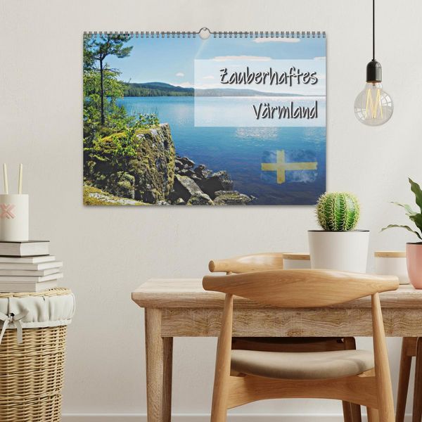 Produktbild: Zauberhaftes V&auml;rmland (Wandkalender 2026 DIN A3 quer), CALVENDO Monatskalender