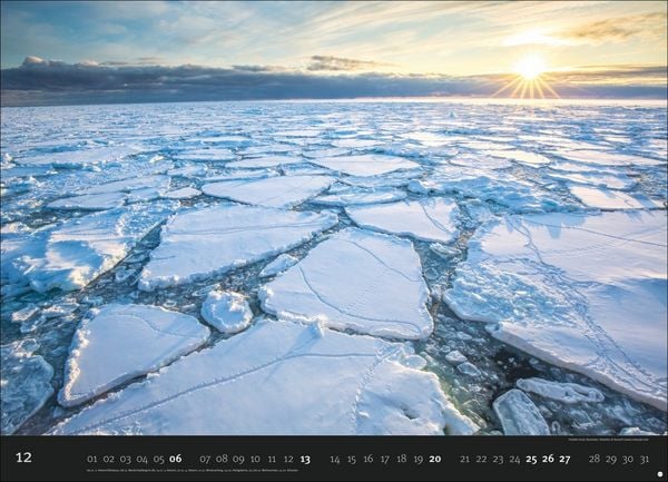 Produktbild: Landscapes Edition Kalender 2026