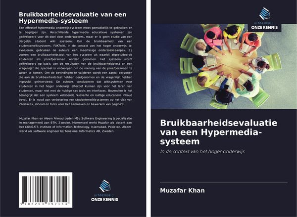 Produktbild: Bruikbaarheidsevaluatie van een Hypermedia-systeem