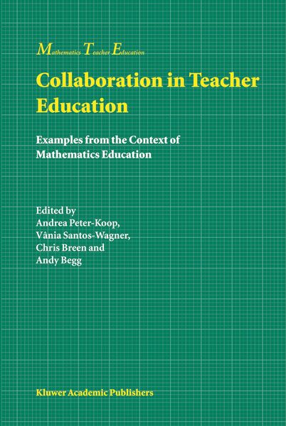 Produktbild: Collaboration in Teacher Education