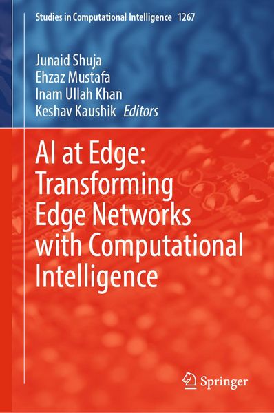 Produktbild: AI at Edge: Transforming Edge Networks with Computational Intelligence