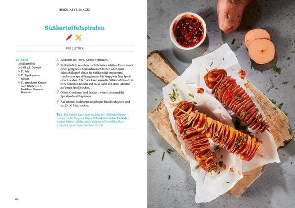 Produktbild: Snacks zuckerfrei f&uuml;r Kinder