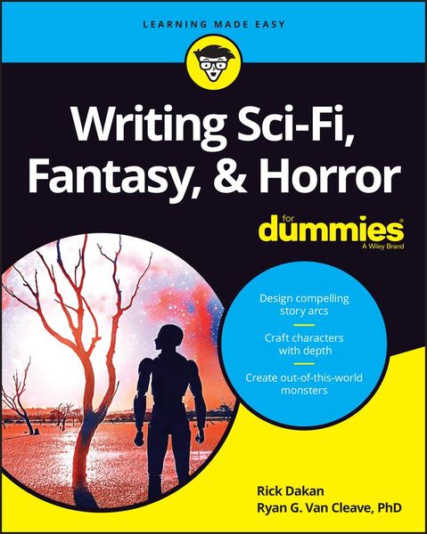 Produktbild: Writing Sci-Fi, Fantasy, & Horror For Dummies
