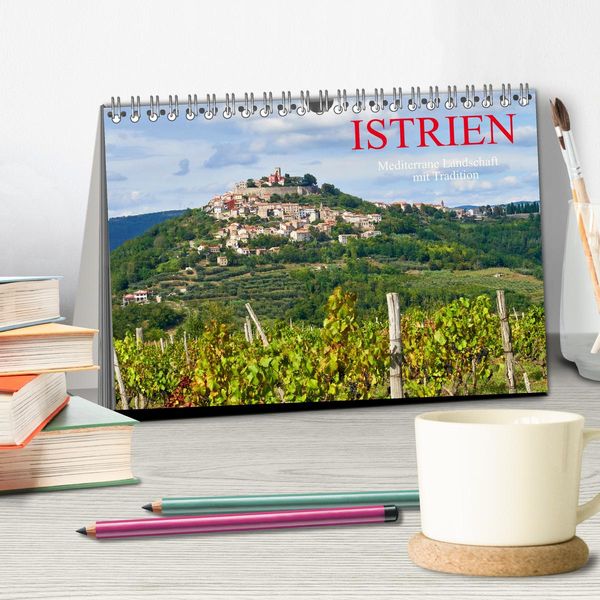 Produktbild: ISTRIEN (Tischkalender 2026 DIN A5 quer), CALVENDO Monatskalender