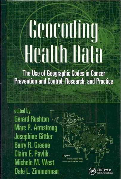 Produktbild: Rushton, G: Geocoding Health Data