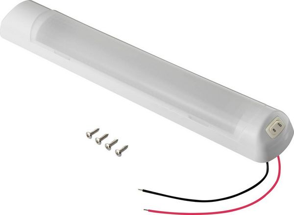 Produktbild: Basetech LED Innenraumleuchte BT-2290784 BT 9 LED LED 12 V/DC (L x B x H) 410 x 65 x 35mm