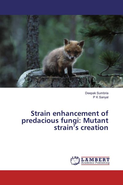 Produktbild: Strain enhancement of predacious fungi: Mutant strain's creation
