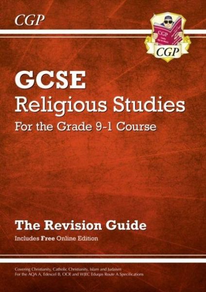 Produktbild: GCSE Religious Studies: Revision Guide (with Online Edition)