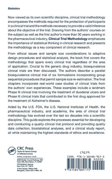 Produktbild: Clinical Trial Methodology