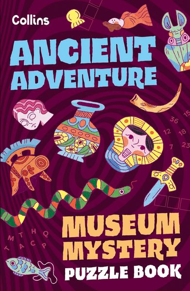 Produktbild: Museum Mystery Puzzle Book - Ancient Adventure