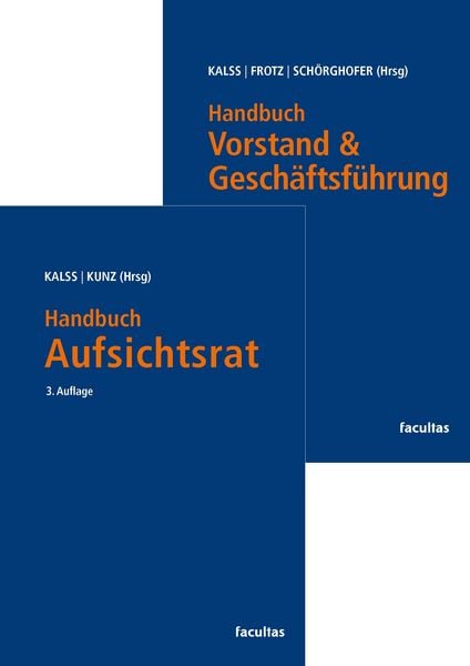 Produktbild: Kombipaket Handbuch Aufsichtsrat und Handbuch Vorstand & Gesch&auml;ftsf&uuml;hrung