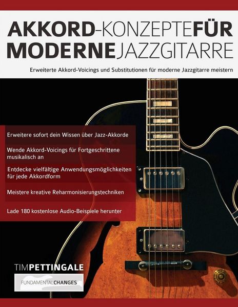 Produktbild: Akkord-Konzepte f&uuml;r moderne Jazzgitarre