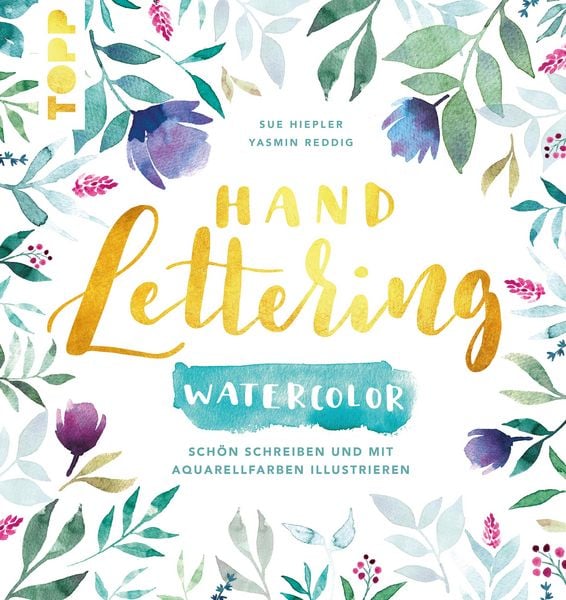 Produktbild: Handlettering Watercolor