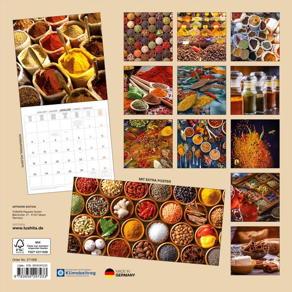 Produktbild: Kr&auml;uter und Gew&uuml;rze / Herbs & Spices 2027