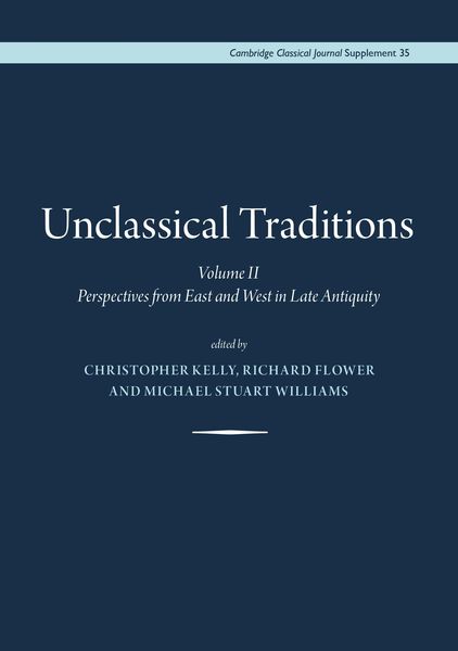 Produktbild: Unclassical Traditions,