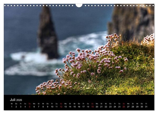 Produktbild: Irlands Westk&uuml;ste (Wandkalender 2026 DIN A3 quer), CALVENDO Monatskalender