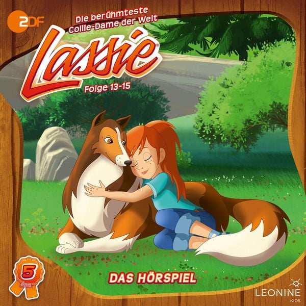 Produktbild: Folgen 13-15: Wo ist Lassie?