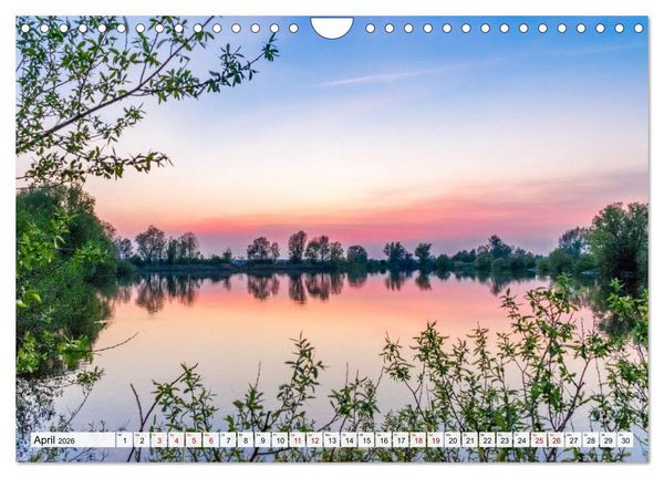Produktbild: Unser Altm&uuml;hlsee (Wandkalender 2026 DIN A4 quer), CALVENDO Monatskalender