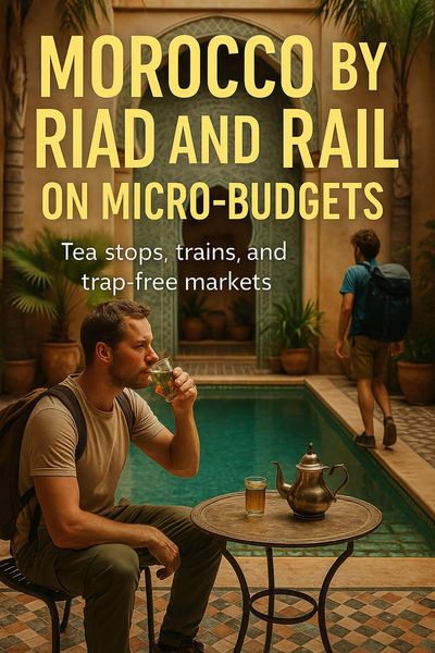 Produktbild: Morocco by Riad and Rail on Micro-Budgets