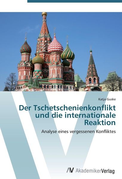 Produktbild: Der Tschetschenienkonflikt und die internationale Reaktion