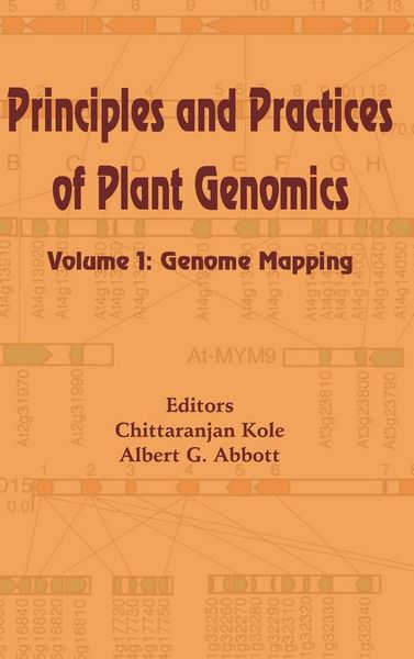 Produktbild: Principles and Practices of Plant Genomics, Vol. 1