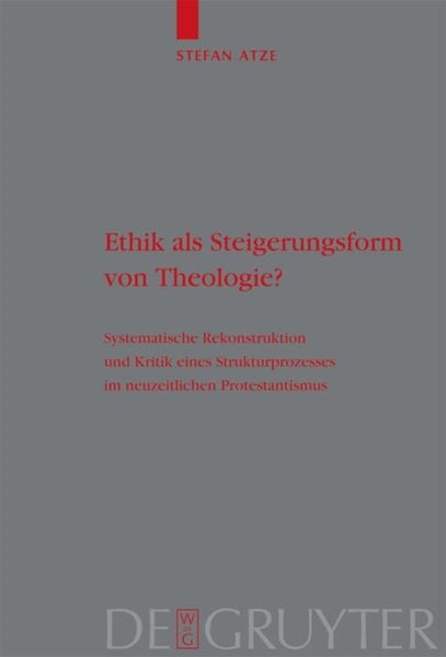 Produktbild: Ethik als Steigerungsform von Theologie?