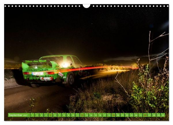 Produktbild: Rallye Faszination 2027 (Wandkalender 2027 DIN A3 quer), CALVENDO Monatskalender