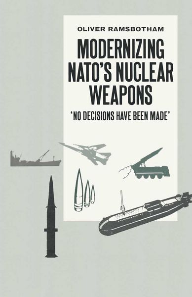 Produktbild: Modernizing NATO's Nuclear Weapons