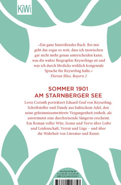 Produktbild: Keyserlings Geheimnis