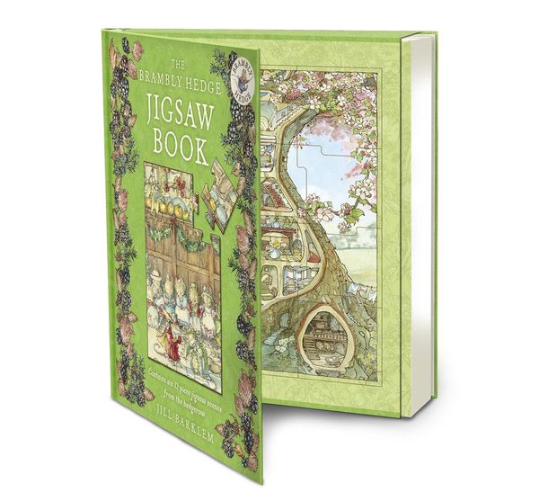 Produktbild: The Brambly Hedge Jigsaw Book