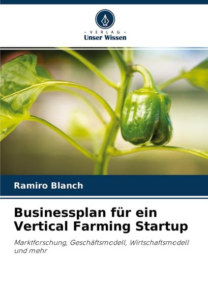 Produktbild: Businessplan f&uuml;r ein Vertical Farming Startup