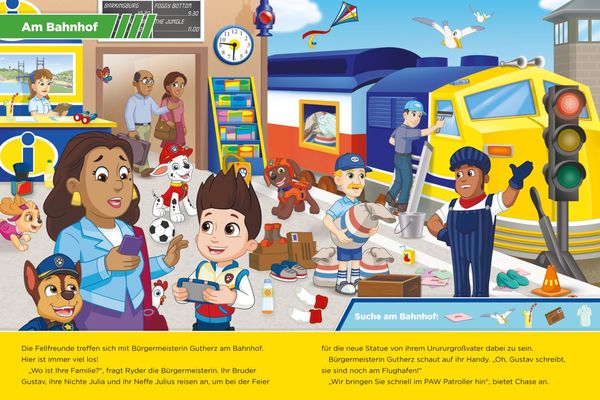 Produktbild: PAW Patrol Pappbilderbuch: Mein gro&szlig;er Suchspa&szlig;