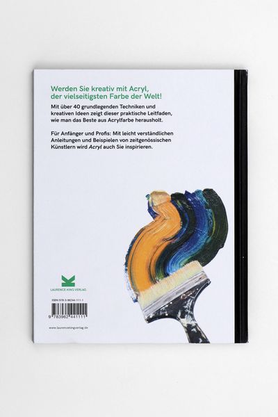 Produktbild: Acryl - Lust auf Kunst