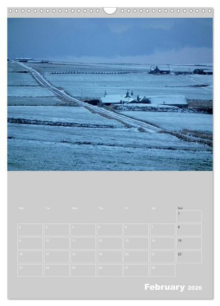 Produktbild: Orkney: A land with a view (Wall Calendar 2026 DIN A3 portrait), CALVENDO 12 Month Wall Calendar