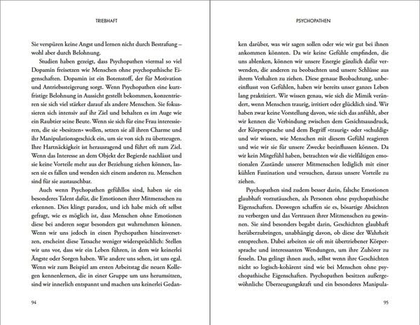 Produktbild: Triebhaft &ndash; Zwischen Narzissten, Sadisten und Psychopathen