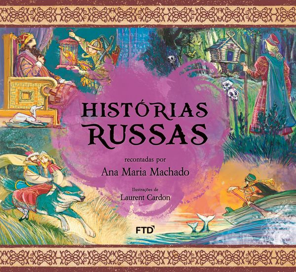 Produktbild: Hist&oacute;rias Russas