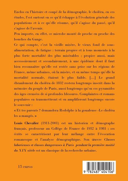 Produktbild: Le Chol&eacute;ra