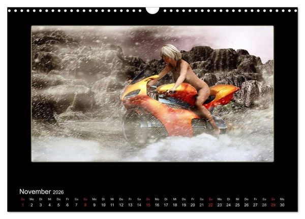 Produktbild: Digital Woman (Wandkalender 2026 DIN A3 quer), CALVENDO Monatskalender
