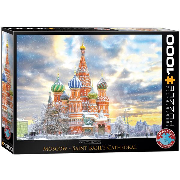 Produktbild: Moskau Russland (Puzzle)